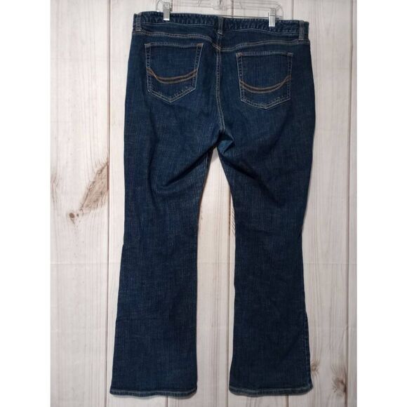 Old‎ Navy Jeans Ladies 16 The Dreamer Bootcut - Picture 2 of 7